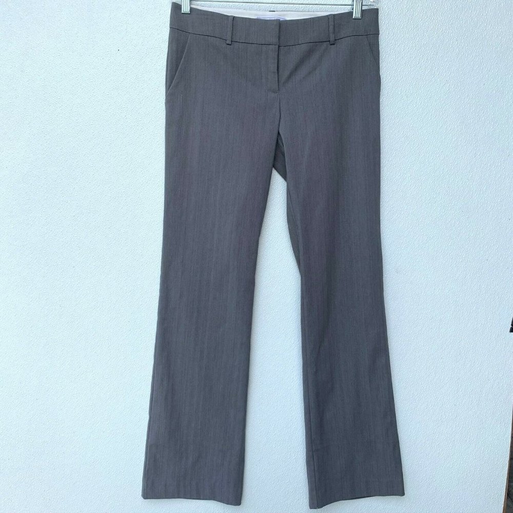 To The Max Women's Dress Pants Size 6 Grey/Silver